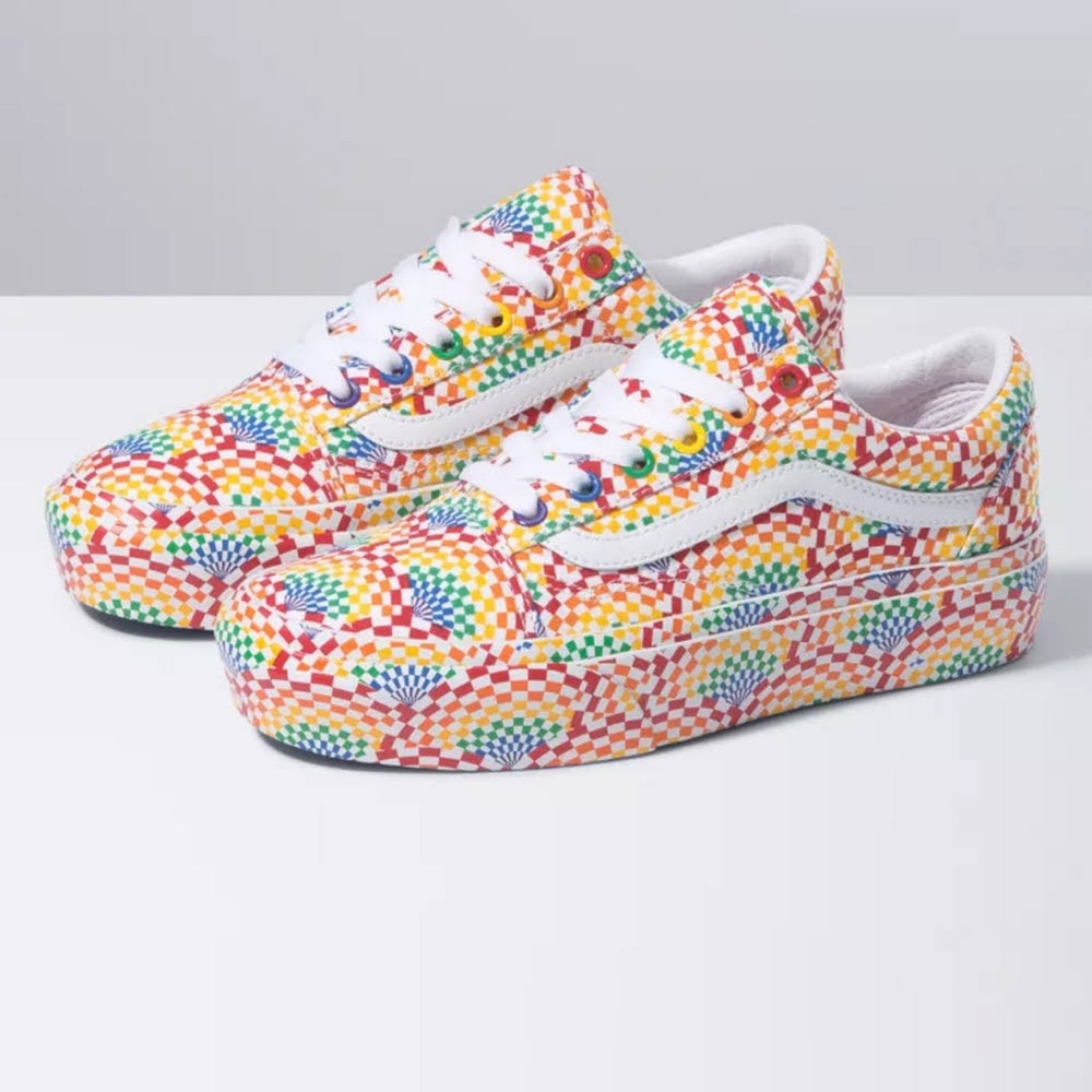 Vans Old Skool platfor women’s NWT - Picture 1 of 12